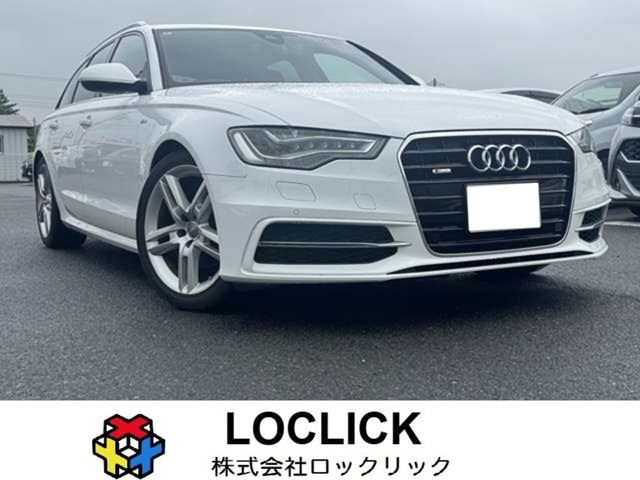 2012 AUDI A6 AVANT 照片 1
