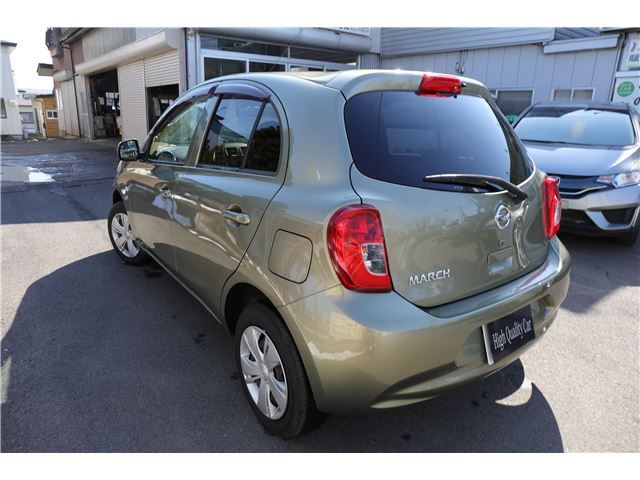 2014 Nissan MARCH 缩略图 11