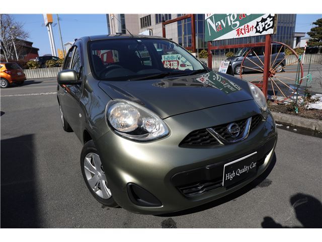 2014 Nissan MARCH 缩略图 38