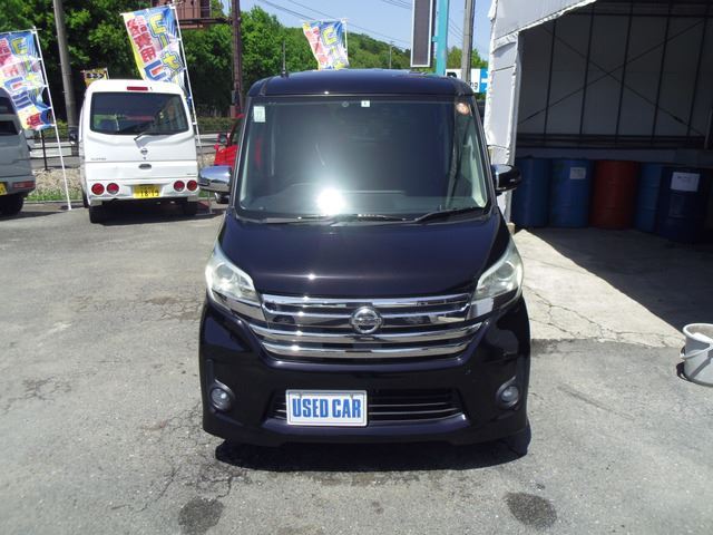 2014 Nissan DAYZ ROOX 照片 1