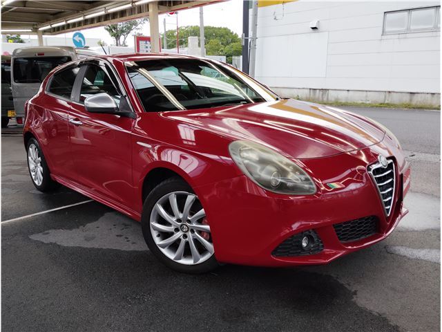 2012 ALFA Romeo GIULIETTA — фото 1