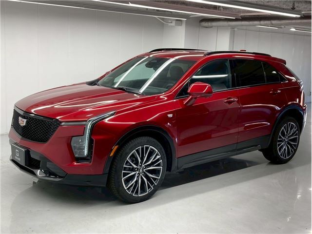 2025 Cadillac XT4 照片 1