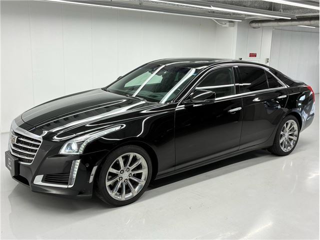 2018 Cadillac CTS 照片 1