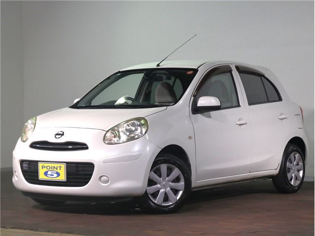 2012 Nissan MARCH 照片 1
