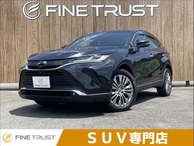 2020 Toyota HARRIER — фото 1