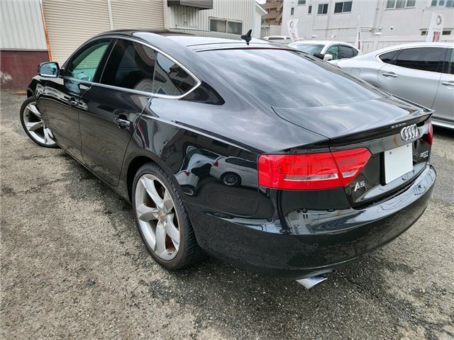 2010 AUDI A5 SPORTBACK — фото 2