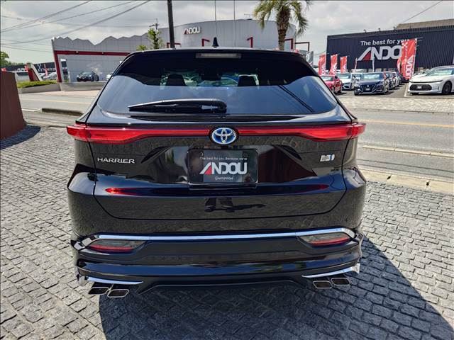 2025 Toyota HARRIER — фото 9