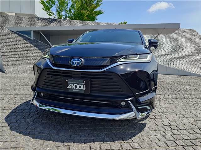 2025 Toyota HARRIER — фото 8
