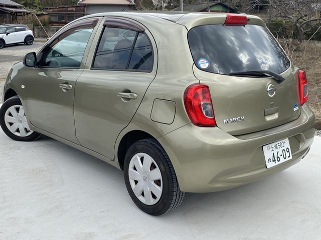 2013 Nissan MARCH 照片 8