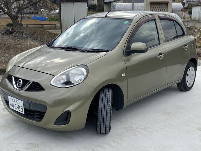 2013 Nissan MARCH 照片 5