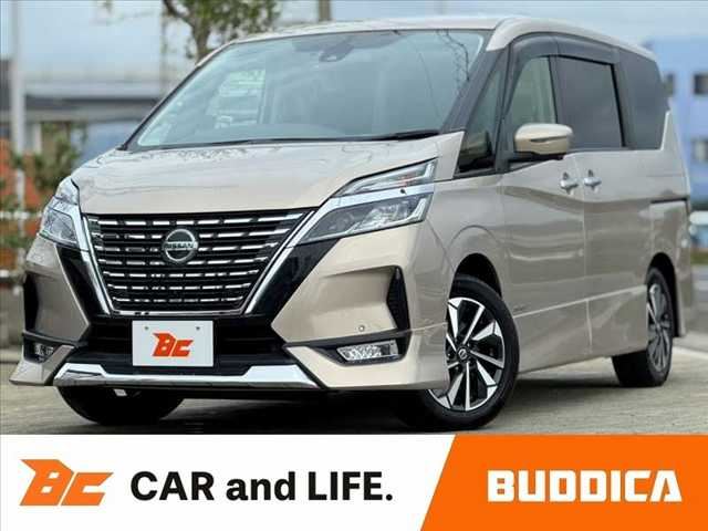 2020 Nissan SERENA 照片 1
