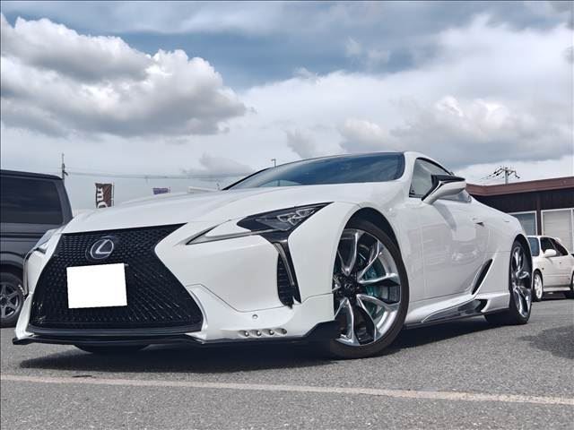 2017 Lexus LC — фото 8
