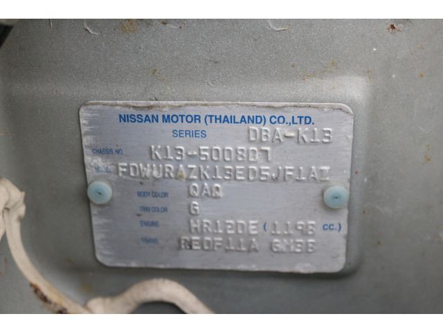 2014 Nissan MARCH 缩略图 39