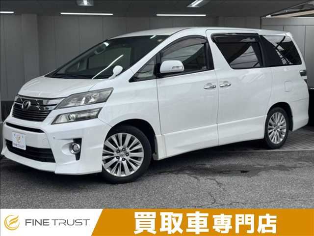 2012 Toyota VELLFIRE — фото 1