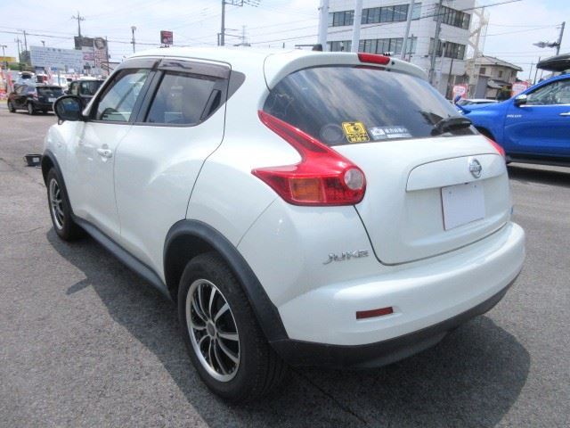 2011 Nissan JUKE 照片 7