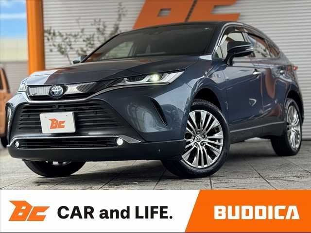 2021 Toyota HARRIER — фото 1