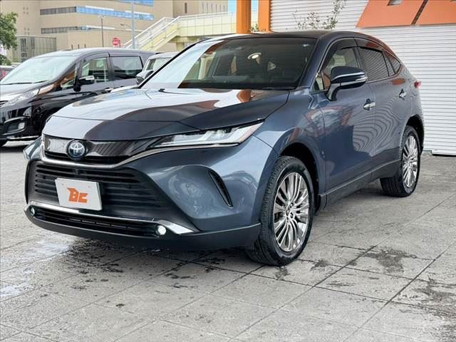2021 Toyota HARRIER — фото 10