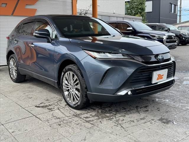 2021 Toyota HARRIER — фото 8