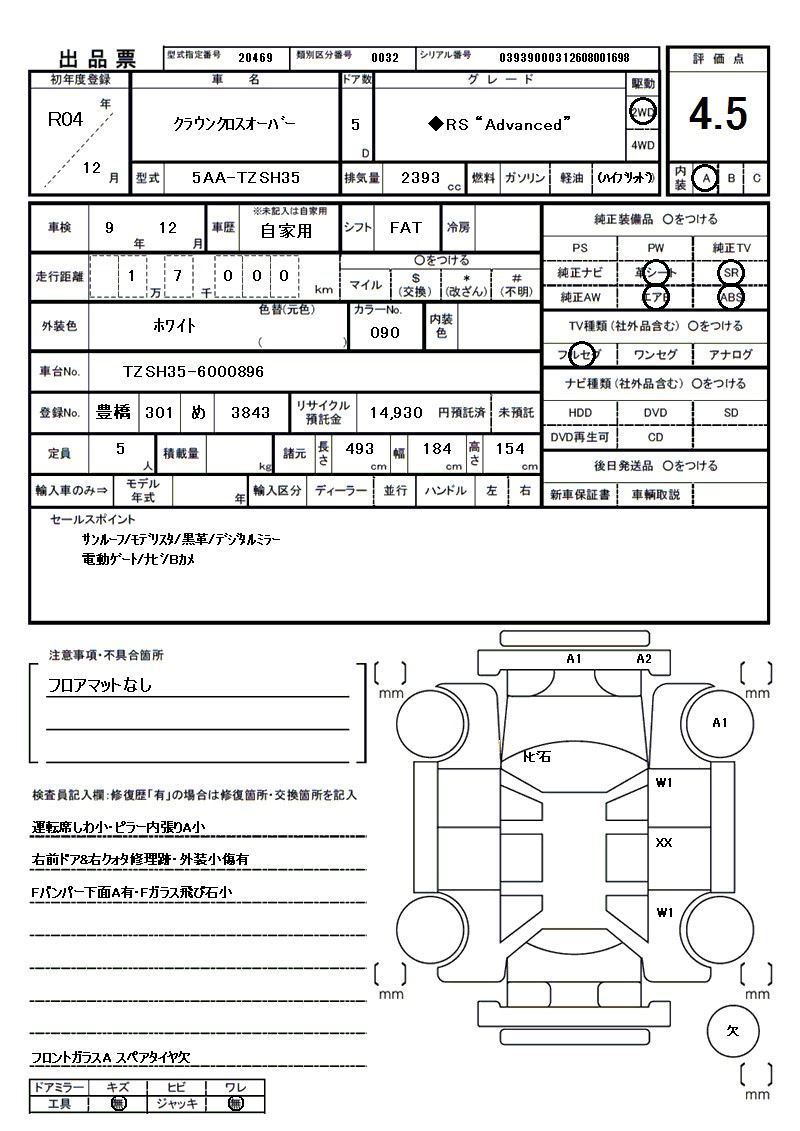 2022 Toyota CROWN CROSSOVER 缩略图 81
