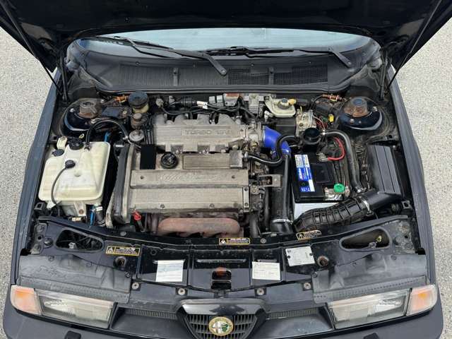1993 ALFA Romeo ALFA 155 缩略图 36