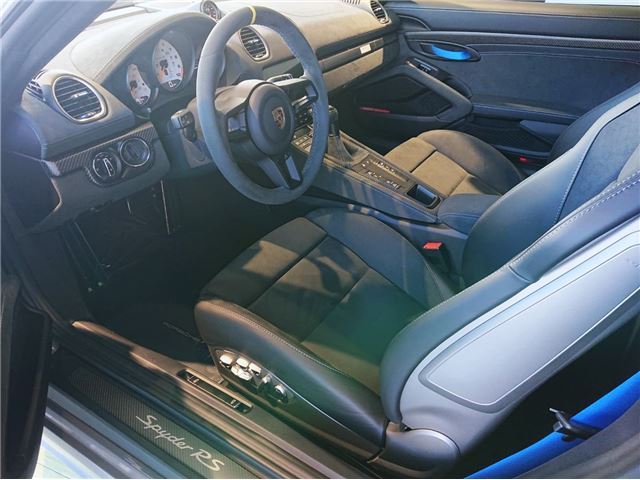 صورة مصغرة 12 لـ 2025 Porsche 718 SPYDER