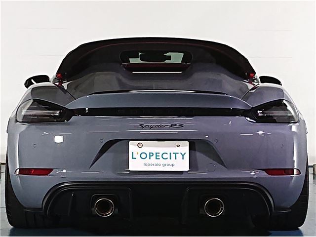 صورة 9 لـ 2025 Porsche 718 SPYDER