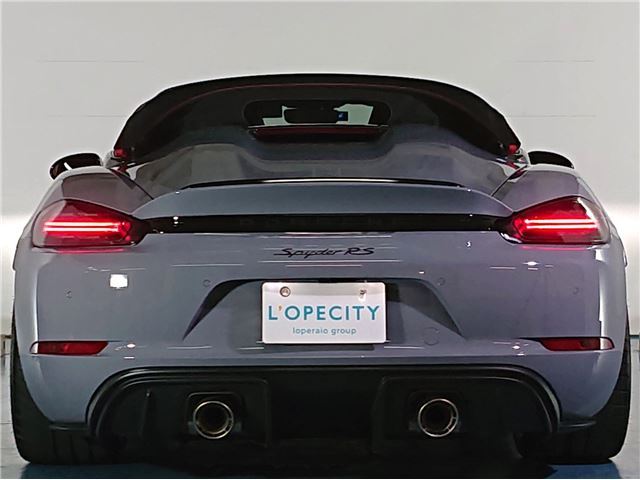 صورة 8 لـ 2025 Porsche 718 SPYDER