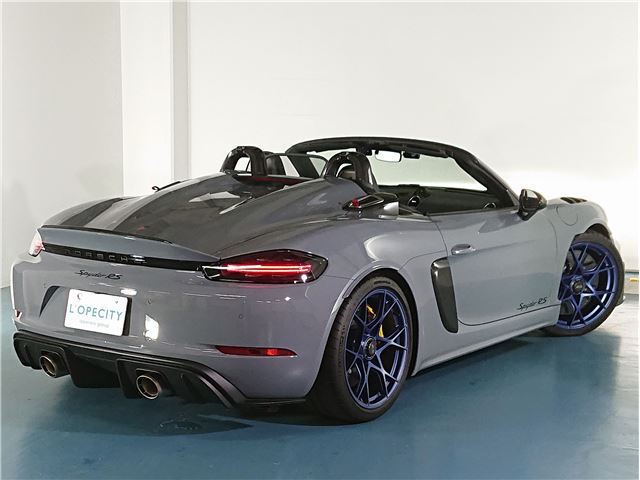 صورة 7 لـ 2025 Porsche 718 SPYDER