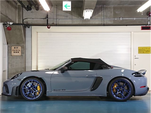 صورة 5 لـ 2025 Porsche 718 SPYDER