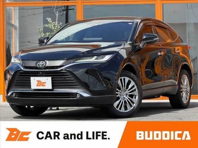 2020 Toyota HARRIER — фото 1