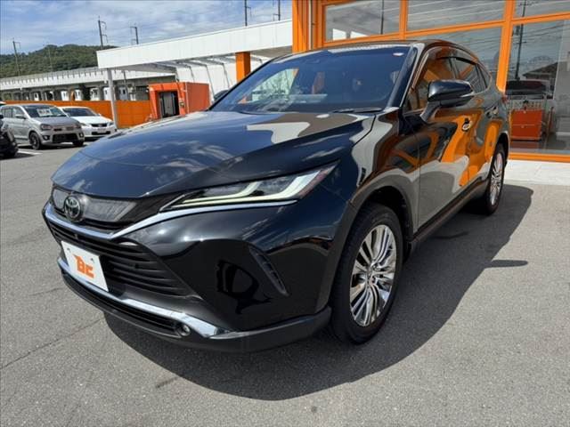 2020 Toyota HARRIER — фото 10