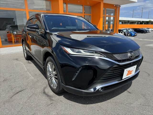 2020 Toyota HARRIER — фото 8