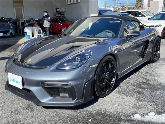 2024 Porsche 718 SPYDER 缩略图 17