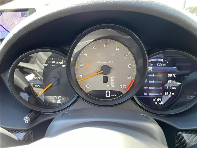 2024 Porsche 718 SPYDER 缩略图 12