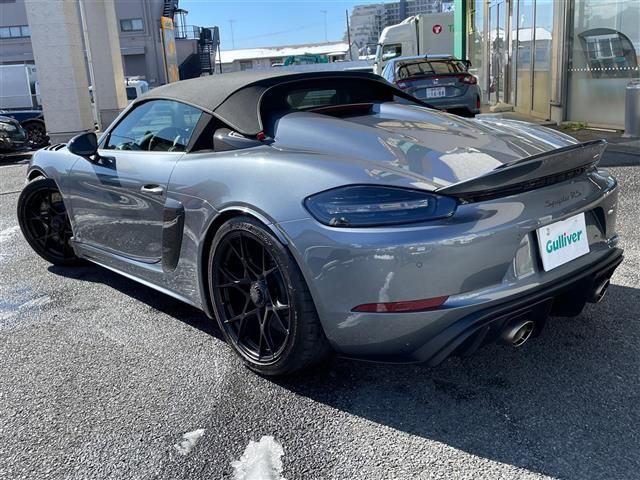 2024 Porsche 718 SPYDER 缩略图 2
