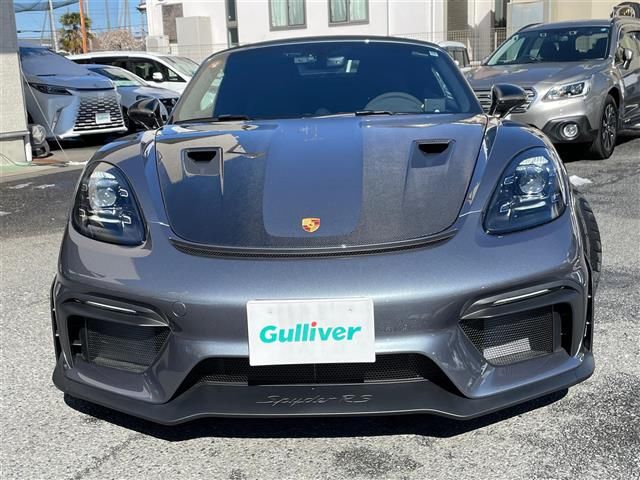 2024 Porsche 718 SPYDER 缩略图 5