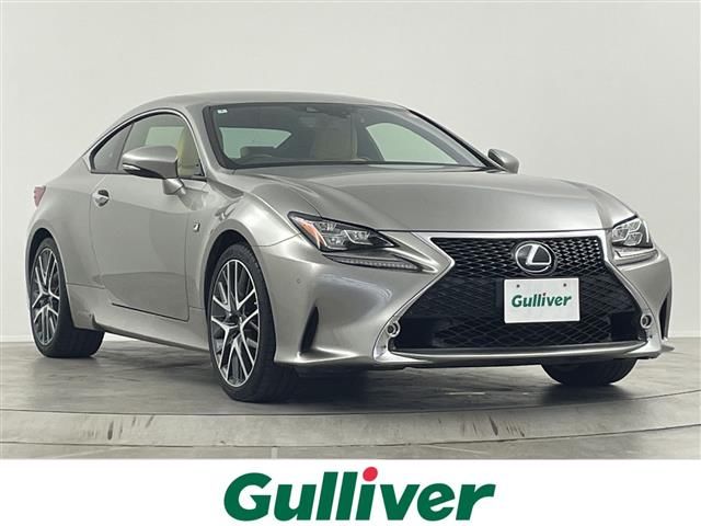 2016 Lexus RC photo 1