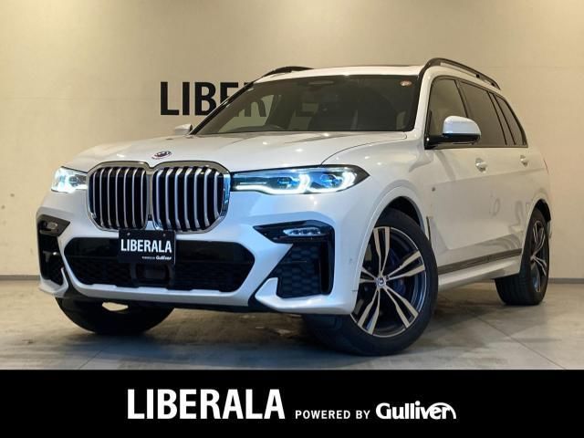 2022 BMW X7 照片 1