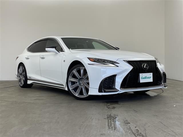 2018 Lexus LS photo 1