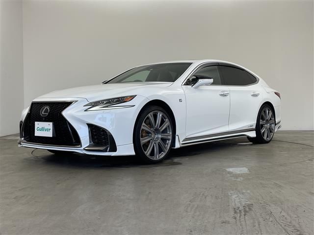 2018 Lexus LS photo 5