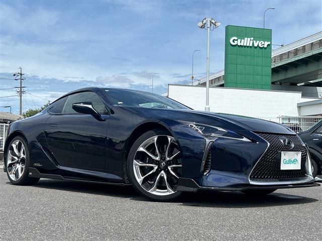 2017 Lexus LC — фото 1