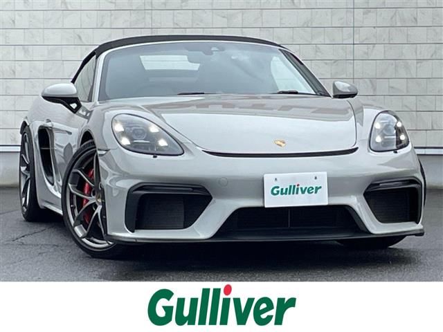 صورة 1 لـ 2021 Porsche 718 SPYDER