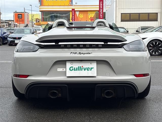 صورة مصغرة 16 لـ 2021 Porsche 718 SPYDER
