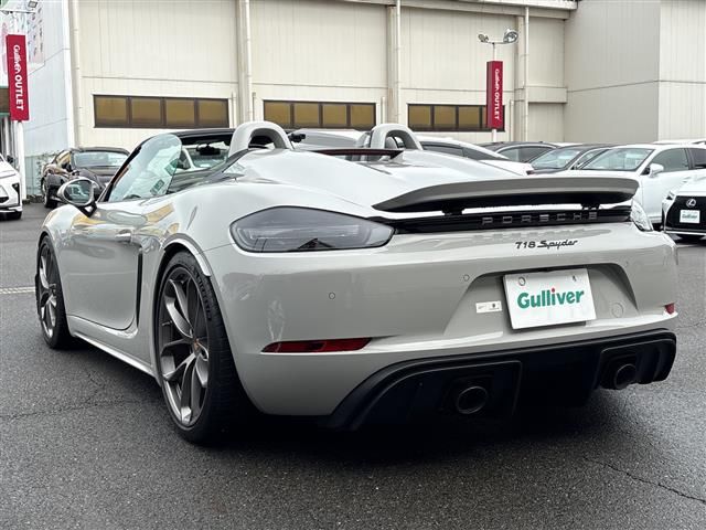 صورة مصغرة 15 لـ 2021 Porsche 718 SPYDER