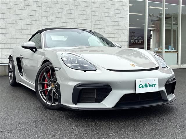 صورة مصغرة 12 لـ 2021 Porsche 718 SPYDER