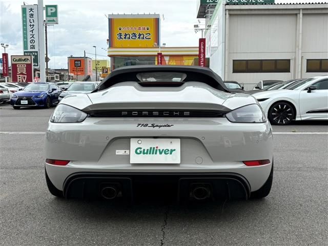 صورة 9 لـ 2021 Porsche 718 SPYDER