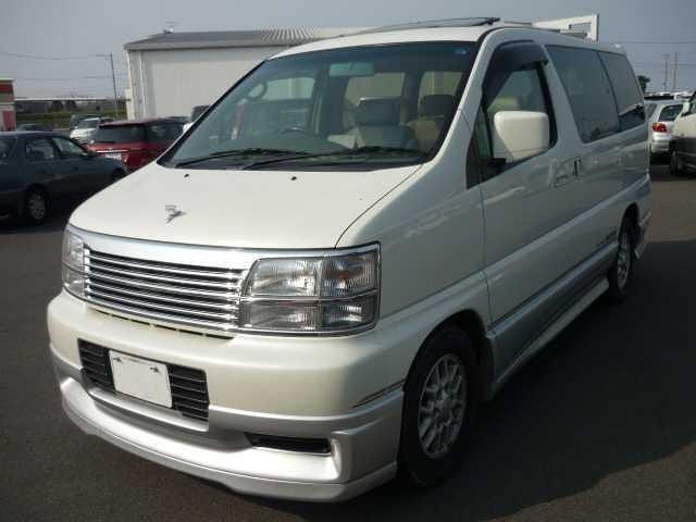 1998 Nissan ELGRAND — фото 1