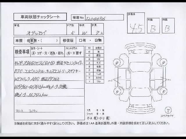 2002 Honda ODYSSEY 缩略图 11