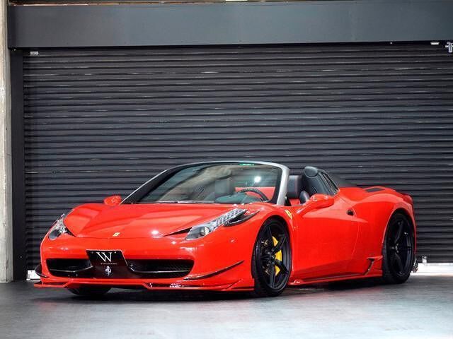 2012 Ferrari 458 SPIDER — фото 1