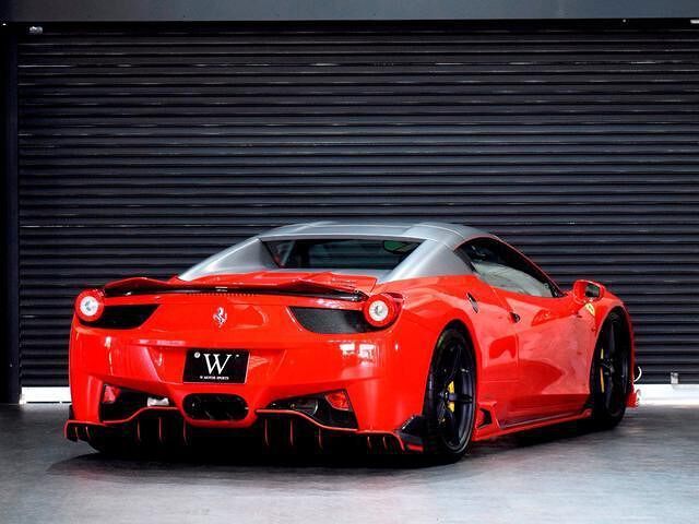 2012 Ferrari 458 SPIDER — фото 2